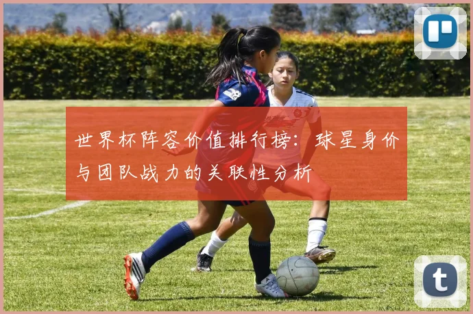 世界杯阵容价值排行榜:球星身价与团队战力的关联性分析