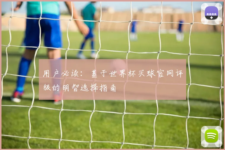 用户必读:基于世界杯买球官网评级的明智选择指南