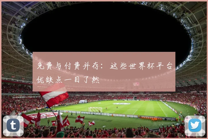 免费与付费并存:这些世界杯平台优缺点一目了然